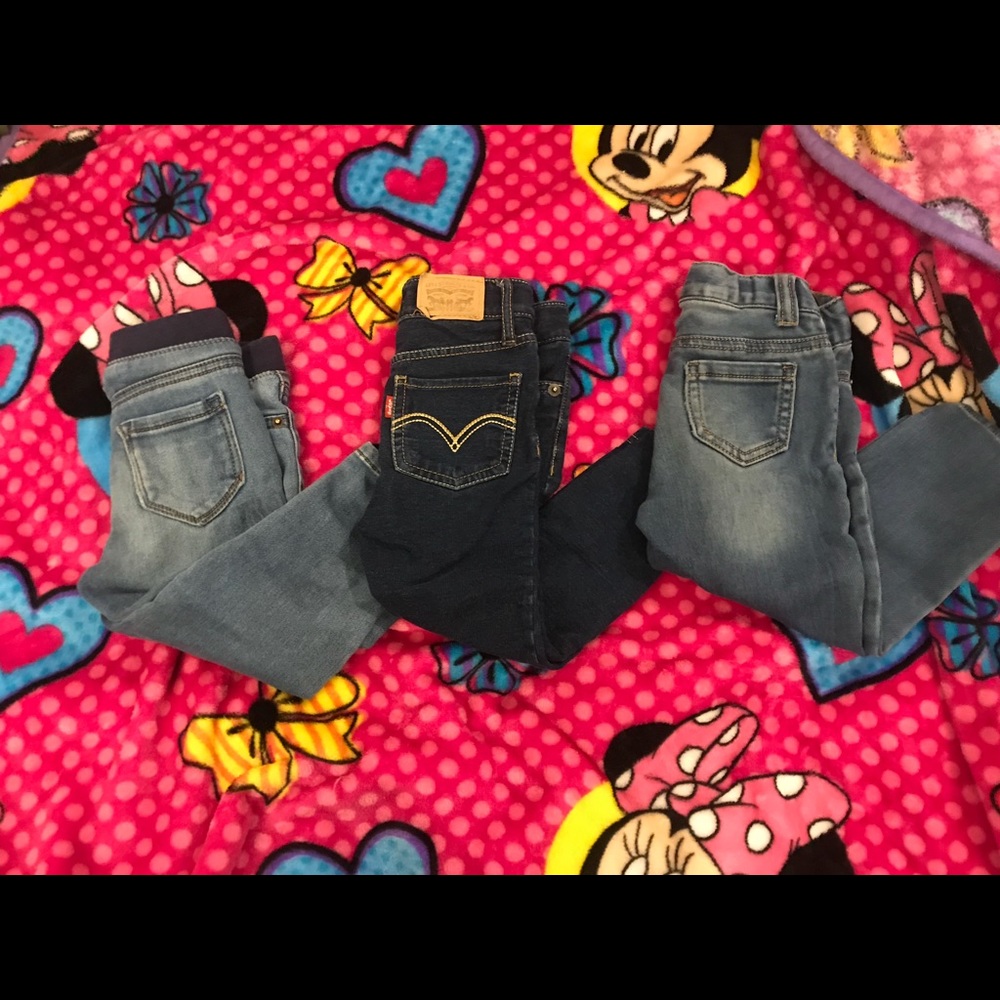 2T/3T girl skinny jeans!